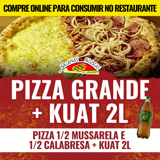 Pizza Grande + Kuat 2L