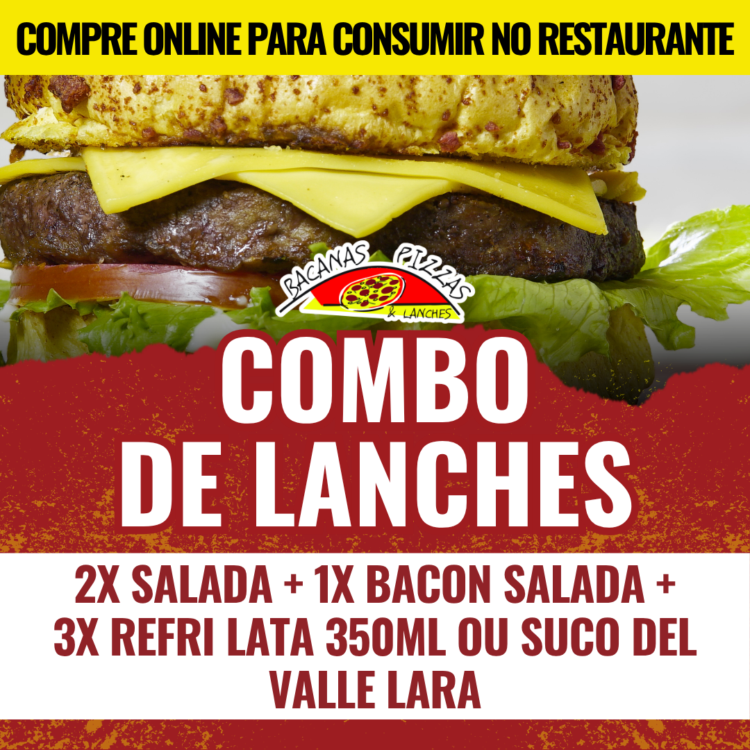 Combo de lanches