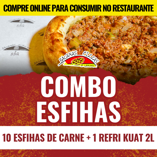 Combo de esfihas